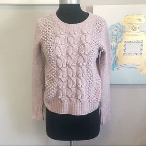J. Crew Light Pink Pullover Sweater